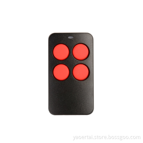 PT2262 EV1527 4 buttons 433mhz RF garage door remote control YET2110